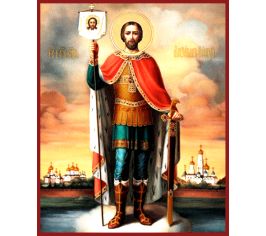 Иконы с образом святого «Александр Невский»
