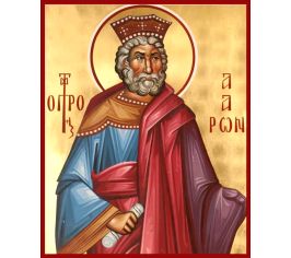 Иконы с образом Святого «Аарон Первосвященник»