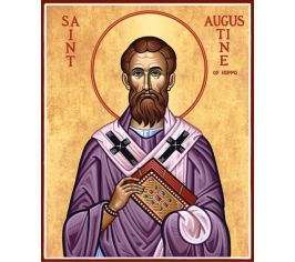 Иконы с образом Святого «Августин Аврелий, Иппонийский епископ»