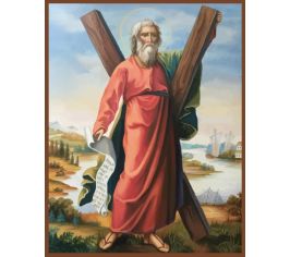 Иконы с образом Святого «Андрей Первозванный, апостол»