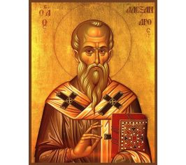 Иконы с образом Святого «Святитель Александр, патриарх Константинопольский»