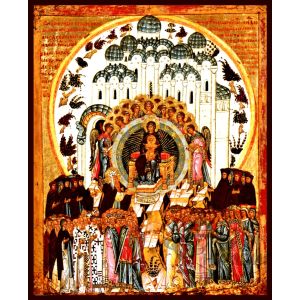 Икона Божией Матери «О тебе радуется» 8