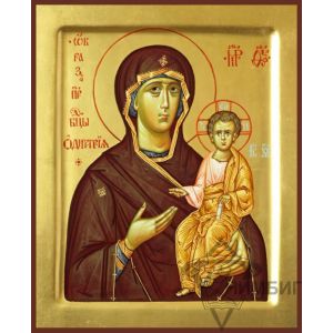 Икона Божией Матери «Одигитрия Седмиезерная» 10