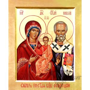 Икона Богородицы «Оковецкая» (Ржевская) 3