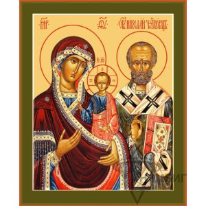 Икона Богородицы «Оковецкая» (Ржевская) 6