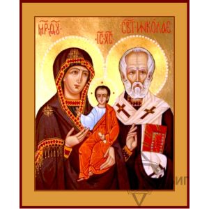 Икона Богородицы «Оковецкая» (Ржевская) 10