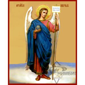 Икона «Архангел Гавриил» 13