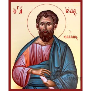 Икона «Святой апостол Иуда Иаковлев (Леввей, Фаддей)» 3