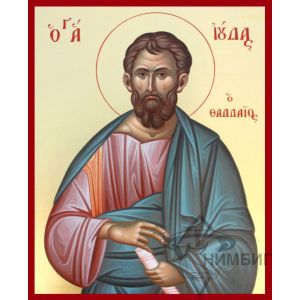Икона «Святой апостол Иуда Иаковлев (Леввей, Фаддей)» 4