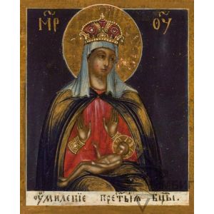 Икона Богородицы «Умиление» Смоленская 8