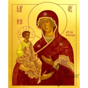Икона Богородицы «Троеручица» 6