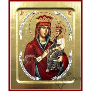 Икона Богородицы «Троеручица» 8