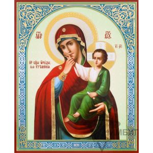 Икона Божией Матери «Отрада и Утешение» (Ватопедская) 24