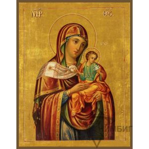 Икона Богородицы «Коневская» 12