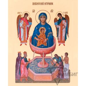 Икона Богородицы «Живоносный источник» 2