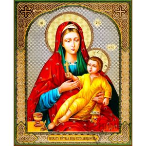 Икона Богородицы «Козельщанская» 10