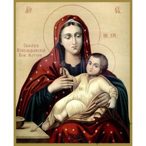 Икона Богородицы «Козельщанская» 15