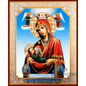 Икона Богородицы «Млекопитательница» 21