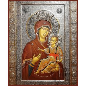 Икона Богородицы «Ктиторская» 8