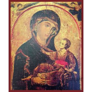 Икона Богородицы «Ктиторская» 11