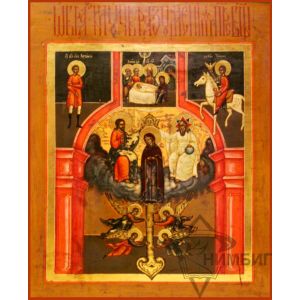 Икона Богородицы «Ключ разумения» 10