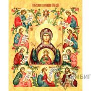 Икона Богородицы «Знамение» Курская-Коренная 2