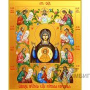 Икона Богородицы «Знамение» Курская-Коренная 3