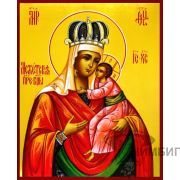 Икона Божией Матери «Межетская» 3