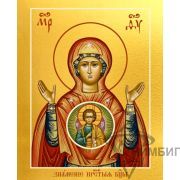 Икона Богородицы «Знамение» 7