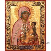 Икона Богородицы «Молченская» 3