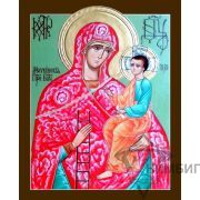 Икона Богородицы «Молченская» 4