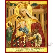 Икона Богородицы «Молченская» 5