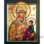 Икона Богородицы «Молченская» 9