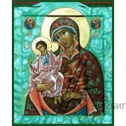 Икона Богородицы «Молченская» 10