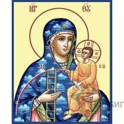 Икона Богородицы «Молченская» 11