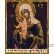 Икона Богородицы «Мателикийская» (Метелинская) 1