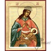 Икона Божьей Матери «Балыкинская» 5
