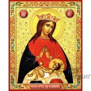 Икона Божьей Матери «Балыкинская» 6