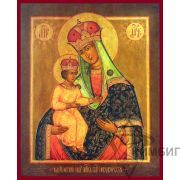 Икона Богородицы «Новодворская» 3
