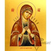 Икона Богородицы «Семистрельная» 2
