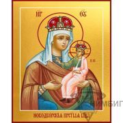 Икона Богородицы «Новодворская» 8
