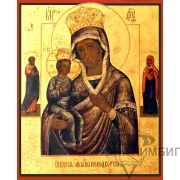 Икона Богородицы «Новодворская» 9