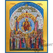Икона Божией Матери «О тебе радуется» 3
