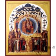 Икона Божией Матери «О тебе радуется» 6