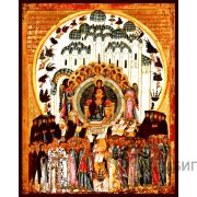 Икона Божией Матери «О тебе радуется» 8