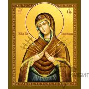 Икона Богородицы «Семистрельная» 7