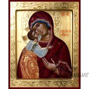Икона Богородицы «Одигитрия Воронинская» 1
