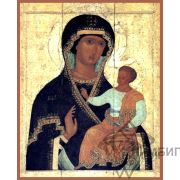 Икона Божией Матери «Одигитрия Седмиезерная» 2