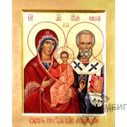 Икона Богородицы «Оковецкая» (Ржевская) 3