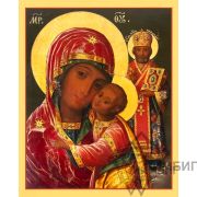 Икона Богородицы «Оковецкая» (Ржевская) 7